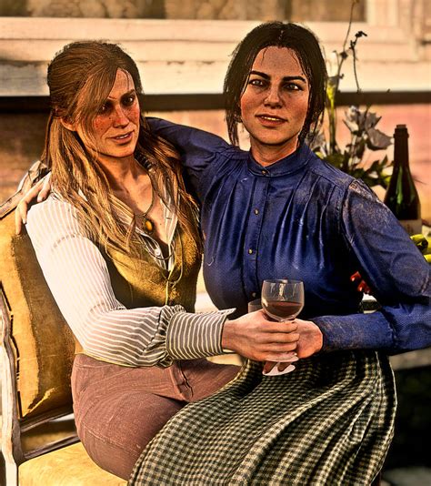 rdr2 r34|Sadie Adler/Abigail Roberts Marston